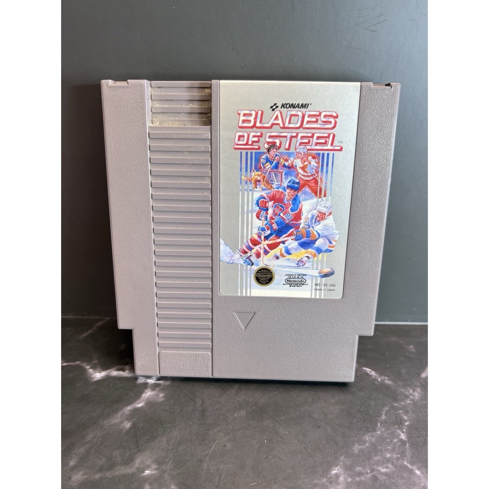 Blades of Steel (Nintendo Entertainment System, 1988) AUTHENTIC Cartridge Only